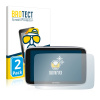 2x BROTECT Entspiegelungs-Folie pro TomTom GO Premium (6) (2x Matná - Antireflexní ochranná fólie BROTECT pro TomTom GO Premium (6))
