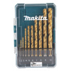Makita D-72849 Sada vrtákov 10ks s valcovitou stopkou