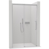 Cerano Lantono, posuvné dvere do otvoru 150x195 cm, 8mm číre sklo, chrómový profil, CER-CER-432031