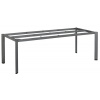 KETTLER Stolová kostra EDGE 220x95cm - antracit
