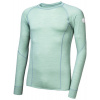 SENSOR MERINO AIR pánské triko dl.rukáv basil green - M