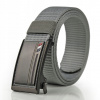Opasok - PAKO Jeans Navy Blue Belt, Blue - Men's Product (Pánsky pás prírodnej kože na nohavice dlhé 150 cm)