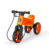 FUNNY WHEELS Odrážadlo Rider SuperSport oranžové 2v1+popruh,