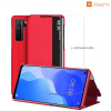 Púzdro Luxria SmartCase pre Xiaomi - Červené Pre Xiaomi: Redmi Note 10 5G
