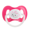 Canpol babies Dudlík svítící kaučukový třešinka BUNNY&COMPANY 6-18m 1ks růžový