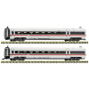 Fleischmann 7760007 N Súprava 2 1: Stredný automobil ICE-T (BR 411) DB AG 1./2 Trieda ABpmz 411,1, 2. trieda Bpmz 411,8; 7760007