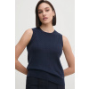 Tommy Hilfiger dámska tmavo modrá vesta WW0WW43956 XL