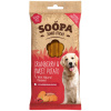 Soopa Pets Soopa dentálna tyčinky Jumbo s brusinkami a batáty 170 g