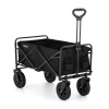 FEEDO Skladací prepravný vozík Donkey Black