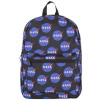 Batoh Nasa: Classic Logo (30 x 40 x 12 cm objem 14,4 l)