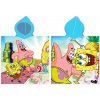 Carbotex Detské pončo Sponge Bob a Patrick