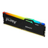 Kingston FURY Beast RGB - DDR5 - Modul - 16 GB (KF556C36BBEA-16)
