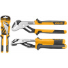 Kliešte SIKO nastaviteľné max 50mm CrV 250mm INGCO