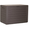PROSPERPLAST záhradný box WOODEBOX umbra 78 cm – 190 l