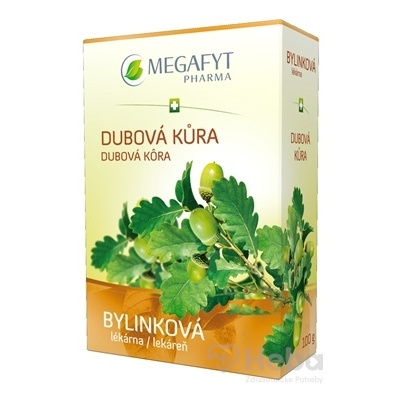 MEGAFYT BL DUBOVÁ kôra bylinný čaj 1x100 g