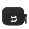 Karl Lagerfeld Apple AirPods Pro cover Silicone Choupette Head 3D KLAPRUNCHK