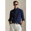 Bavlnená košeľa Polo Ralph Lauren 710P07183 tmavomodrá XL