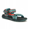 Detské sandále Jack Wolfskin Seven Seas 3 soft jade 33 EU
