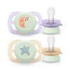 Philips Avent cumlík Ultrastart nočný dievča 2 ks 9028202