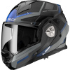 LS2 Helmets LS2 FF901 ADVANT X SPECTRUM BLACK TITAN.BLUE-06 - L
