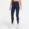 Nike Tempo High-Waisted 7/8 Running Leggings Womens Midnight Navy 16 (XL)