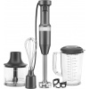 KitchenAid 5KHBV83 Ponorný mixér 180 W sivý, oceľ