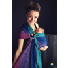 LITTLE FROG RING SLING - DARK AURORA CUBE - L