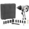 Strend Pro Sada uťahovacia pištoľ na kompresor Airtool WF-002A, 17 dielna, v kufri