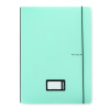 Karton P+P Zošit PASTELINI OXYBOOK A4 zelená