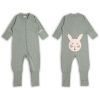 Detský rastúci overal Rabbit, DOTS Mint, mätová, od značky Moniel 86 (9-12m) MON