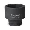Fortum 4703065 | Kľúč nástrčný, rázový, 3/4