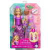 DISNEY BÁBIKA PRINCEZNÁ RAPUNZEL JBG09