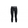 Detské kompresné 3/4 legíny s vysokým pásom Under Armour ARMOUR ANKLE CROP K čierne 1373950-001 - YXL