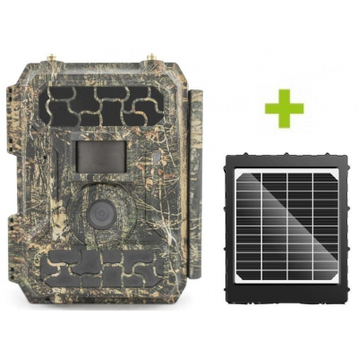 Fotopasca OXE Panther 4G a solárny panel + 32GB SD karta, 12ks batérií a doprava!