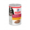 HILL'S Science Plan Canine Adult Chicken - Konzerva s kuracím mäsom pre dospelých psov 370 g