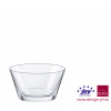 Miska sklenená tvar V 13,5 cm (RONA misy Ambiente- Inspiration)