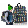 Školský batoh - Minecraft Youth Backpack pre priateľa 2301 (Školský batoh - Minecraft Youth Backpack pre priateľa 2301)
