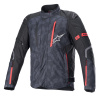 Bunda RX-5 DRYSTAR, ALPINESTARS (černá/maskáčová/červená, vel. 2XL)
