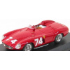 Art-model Ferrari 750 Monza N 74 Targa Florio 1955 Pucci - Cortese 1:43 Červená