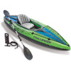 Intex: Challenger K1 Set nafukovací kajak - 2,74 m x 76 cm x 33 cm