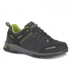 TREZETA pánska nízka obuv Raider Wp, Dark grey/Lime