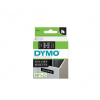 DYMO páska D1 12mm x 7m, biela na čiernej 45021