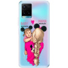 iSaprio Mama Mouse Blond and Girl pre Vivo Y21/Y21s/Y33s mmblogirl-TPU3-vY21s