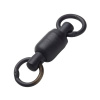 MADCAT - Pevnostné obratlíky Stainless Ball Bearing Swivels Black veľ. 4 285 lb 130 kg 3 ks