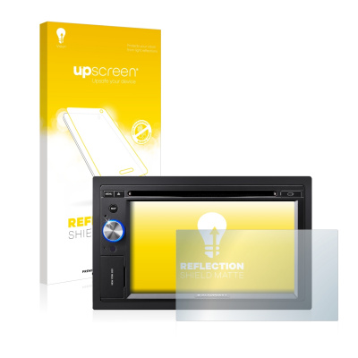 Matná ochranná fólie upscreen® Matte pro Blaupunkt New York 830 (World) (Matná fólie na Blaupunkt New York 830 (World))