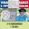 Vinařskou Francií s Petrem Doležalem: Burgundsko (I. Chablis) - Petr Doležal (mp3 audiokniha)