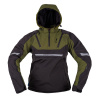 W-tec Pánska softshellová moto bunda Annorack (Velikost: XL, Barva: khaki-černá)