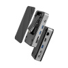 ORICO USB C HUB s chladicím ventilátorem a M.2 SSD slotem