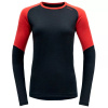 DEVOLD Jakta Merino 200 Shirt Woman ink/beauty M
