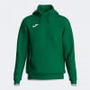 JOMA OLIMPIADA MIKINA S KAPUCÍ UNISEX - Zelená - veľkosť 6XS